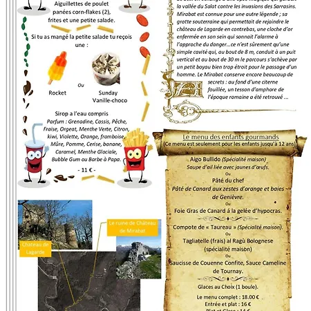 Des Deux Rivieres Hotel Seix