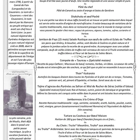 Des Deux Rivieres Hotel Seix